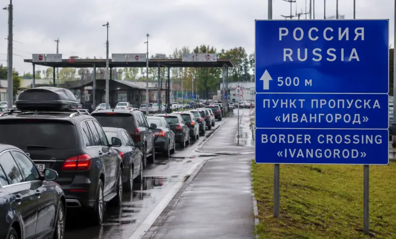 Граница под давлением контроля: тупиковая ситуация в эстонской Нарве