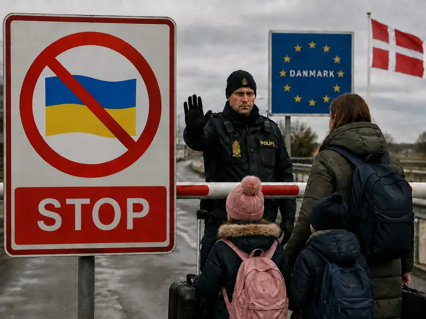 Жёсткий курс: Дания изменила миграционные правила для украинских беженцев