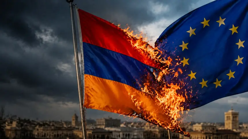 Цена сближения с ЕС: в РФ раскрыли, чем обернётся европейский выбор Армении