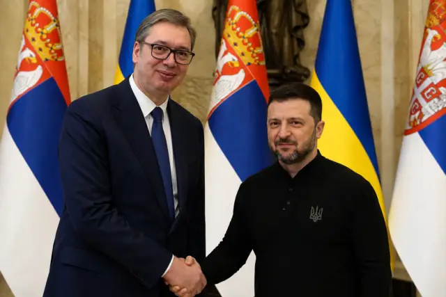 Сербия сломалась? Что скрывается за неожиданной дружбой Белграда и Киева