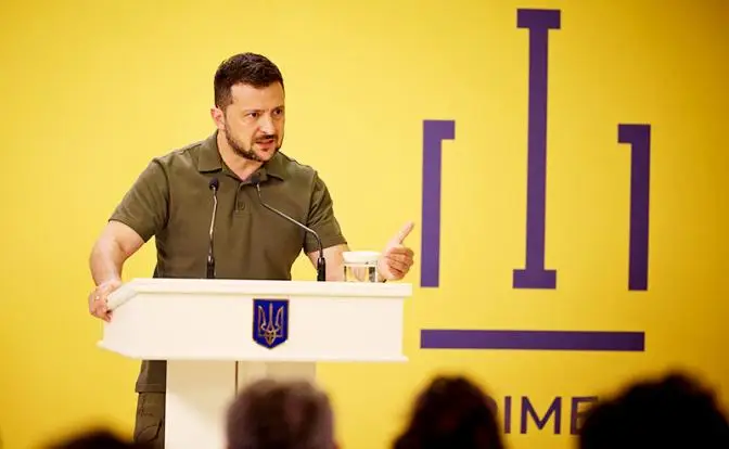Зеленский неожиданно признал, что Крым ему не нужен — нехай подавятся