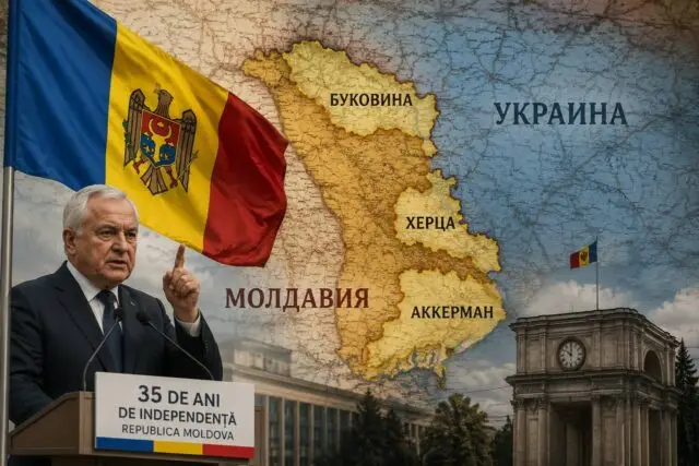 Камень в сторону Украины: в Молдавии напомнили об исторических землях