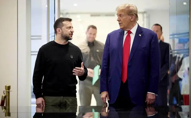 За кулисами операции «Рэтклифф»: Зеленский вдруг начал благодарить Трампа