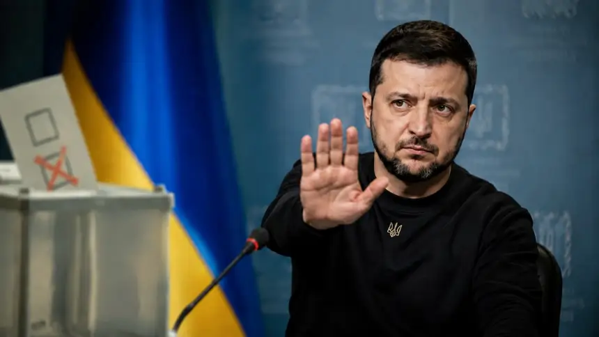 «Цунами для государства»: Зеленский поставил точку в споре о выборах