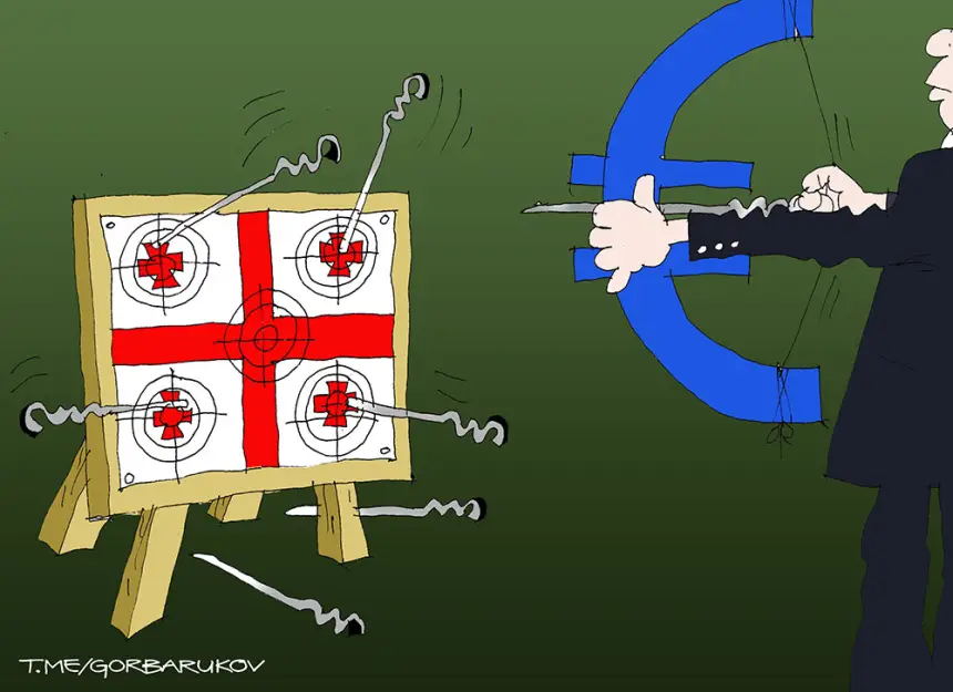 ЕС давит на Грузию, добиваясь открытия второго фронта против России
