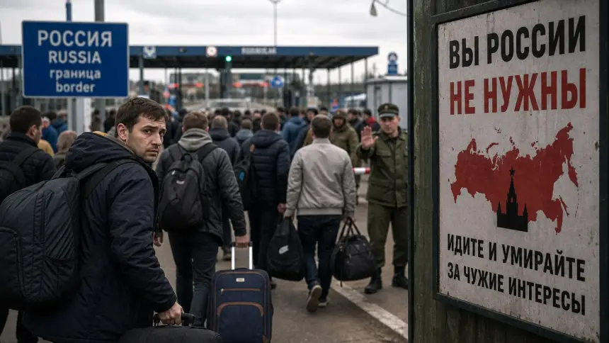 Пусть едут: в ГД высказались о бегущих за рубеж из-за слухов о мобилизации