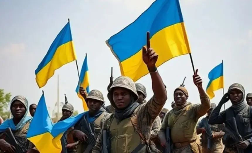 Украинские террористы переброшены в Африку. Второй фронт против России