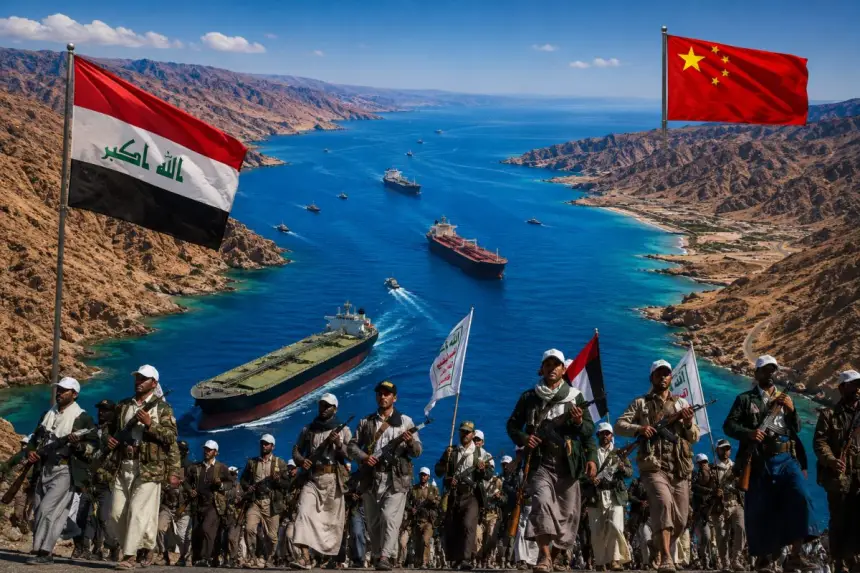 Красное море: фактор хуситов может оказаться решающим для будущего Востока