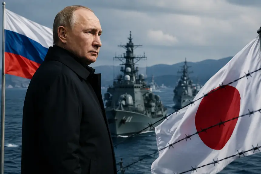Путин поставил точку: вместо мирного договора Япония получит свою Одессу