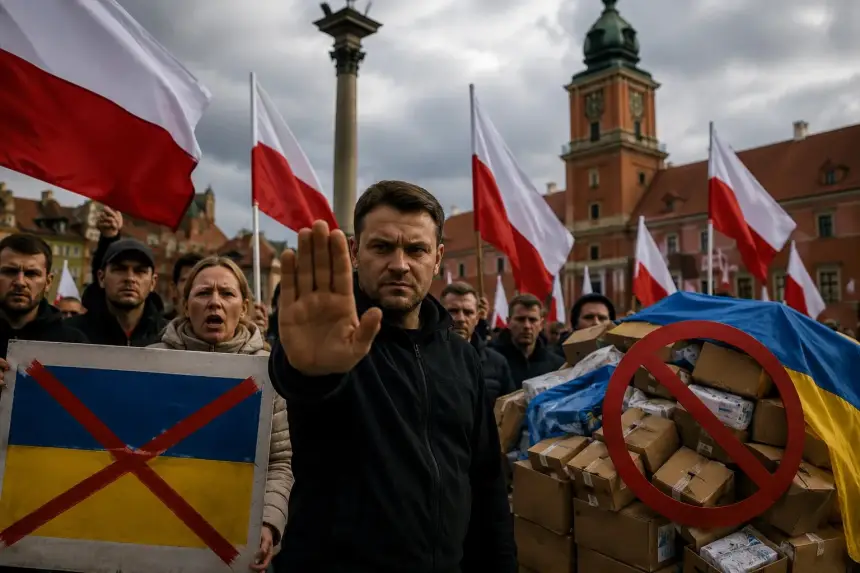 Большинство поляков против военной помощи Украине