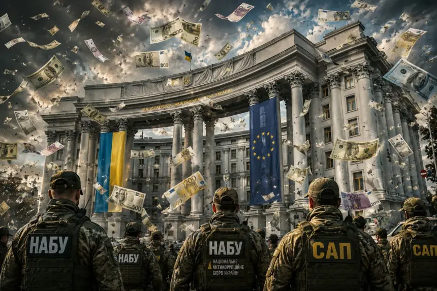 Как киевские дипломаты разворовывали финансовую помощь из других стран