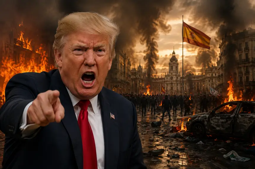 «Испания будет уничтожена»: Трамп испугал Запад прогнозом о будущем Европы