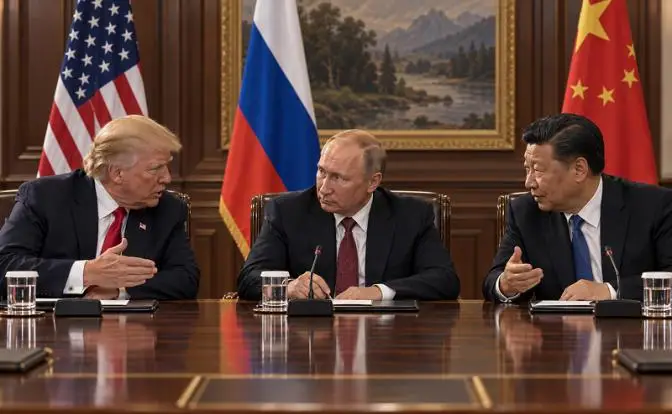 «Ялта 2.0»: Путин, Си и Трамп готовят «саммит века» на страх Европе