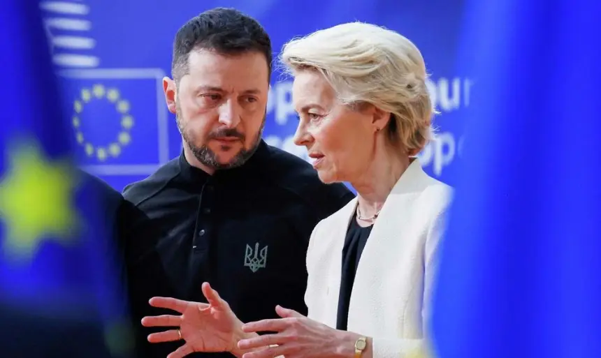 Урсула впервые обидела Украину сильнее, чем Трамп