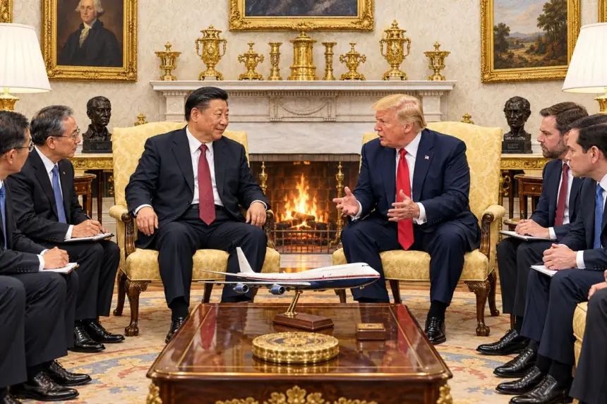 Си и Трамп определяют границы для китайско-американской конкуренции