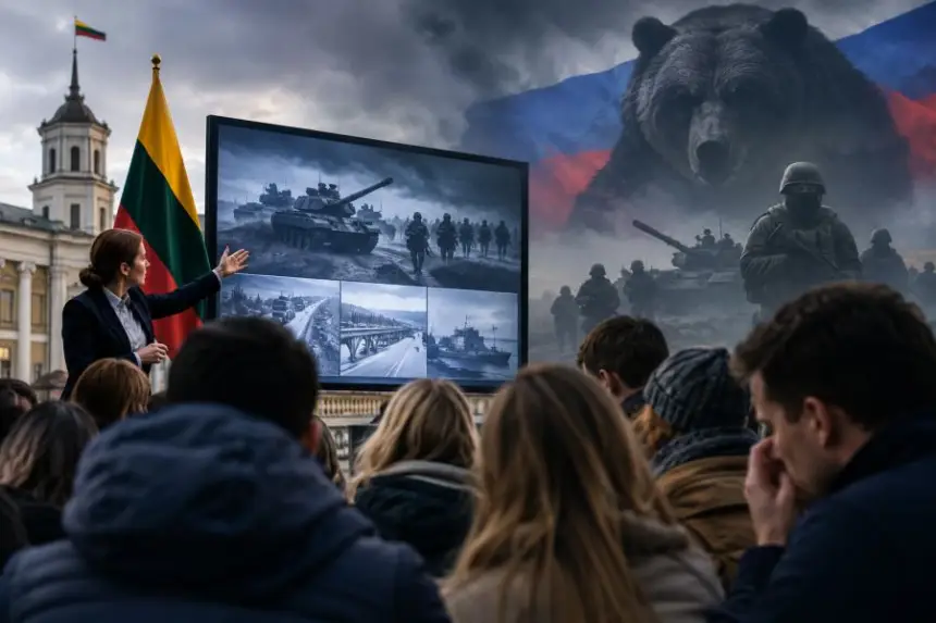 Истерия в Прибалтике: почему Россия не ударит по Вильнюсу из космоса?