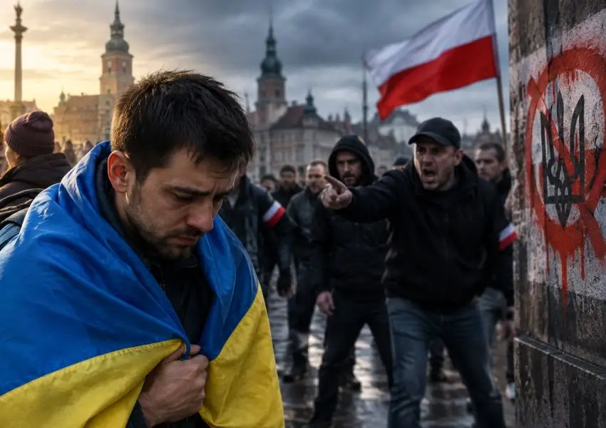 Политика Зеленского довела польское общество до массовой украинофобии