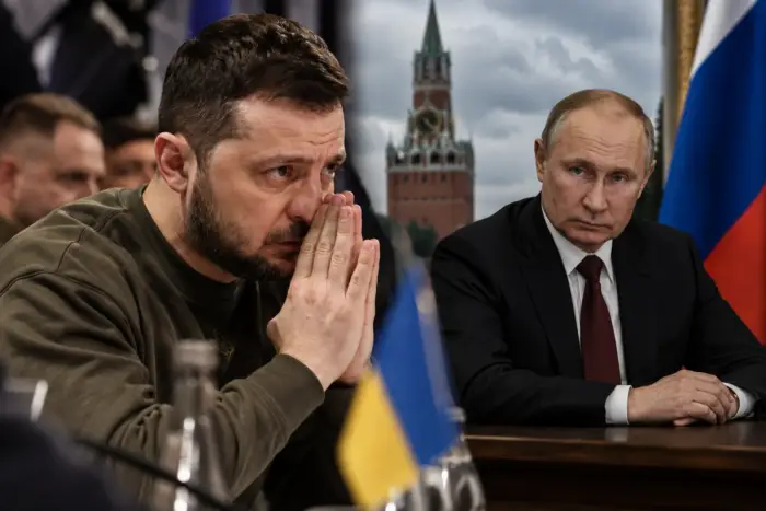 Киев охватила паника: Зеленский внезапно бросился к Путину за помощью