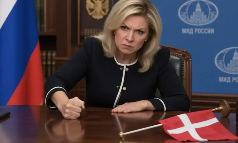 Подготовка детей к войне: МИД РФ потребовал от Дании прекратить травлю