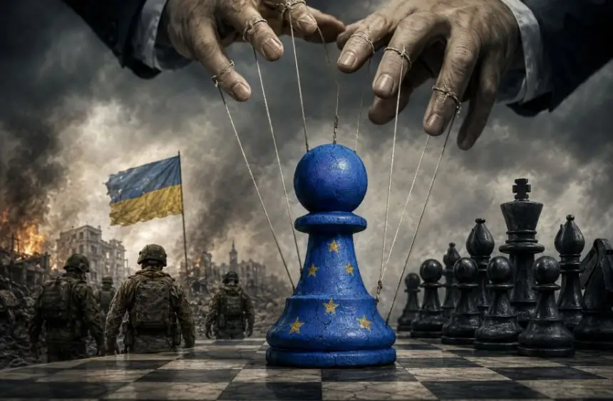 ЕС отказывается от мира и продолжает готовить украинских боевиков