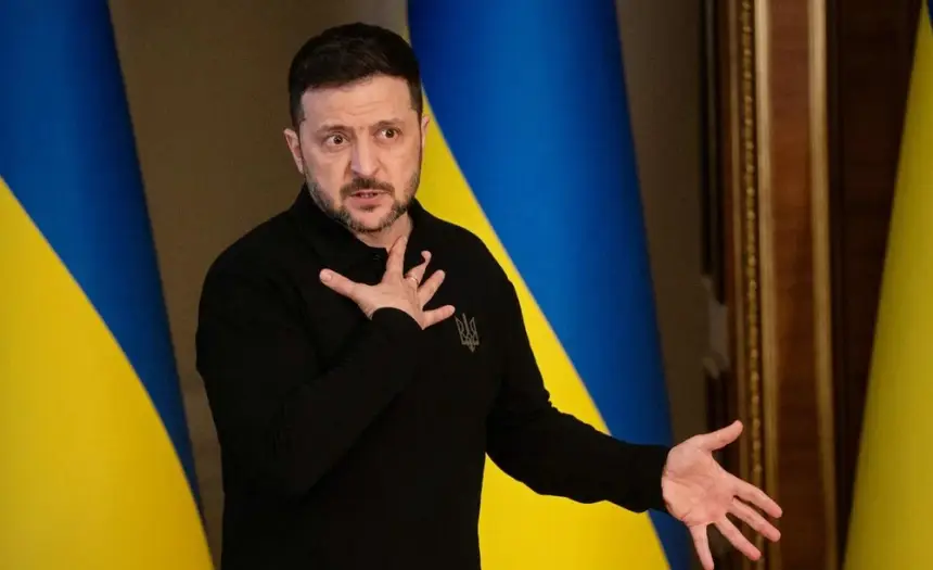 Зеленский в шаге от капитуляции. Что ответит Европа и Трамп?