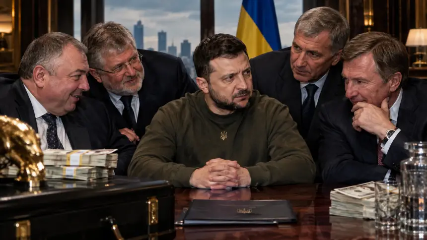 Новая каста олигархов: ЕС обвинил Зеленского в коррупции