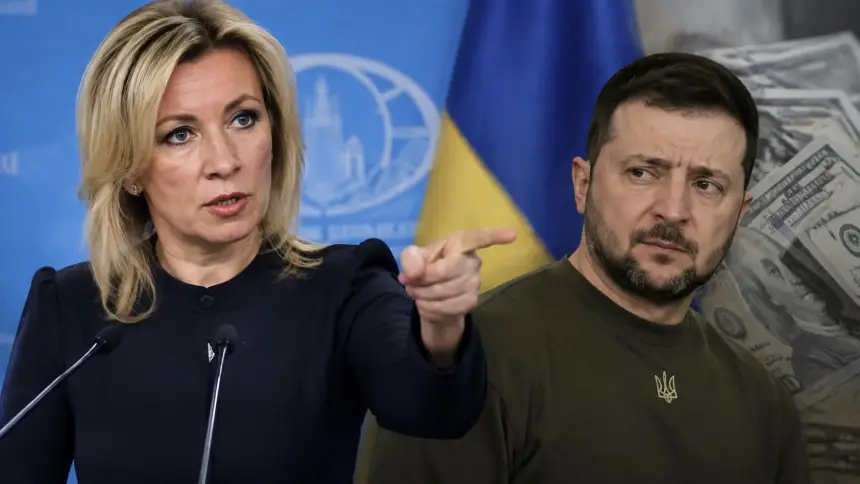 Цена помощи Запада: Захарова раскрыла, чем Киев заплатит за финансирование