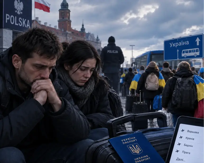 Украинцы бегут из Польши – Зеленский постарался