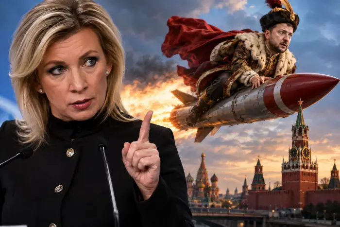 «Прахом зарядили пушку»: Захарова нанесла исторический удар по Зеленскому