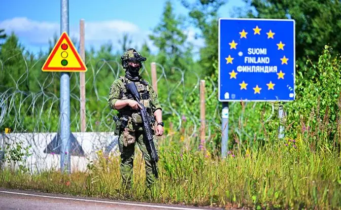 Финляндия давно забыла десятилетия добрососедства с Россией