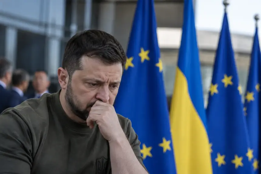 «Дела плохи»: Зеленскому устроили разнос в Киеве из-за ультиматума ЕС