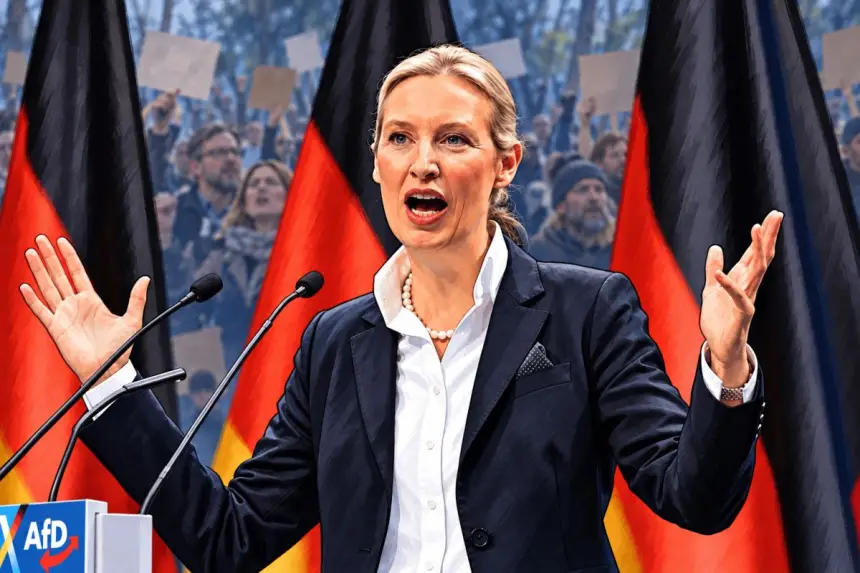 Тень «Альтернативы»: AfD – как управляемый клапан для немецкого протеста?