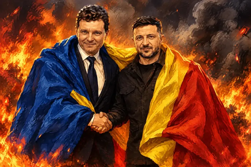 Почему Румыния покровительствует Украине?