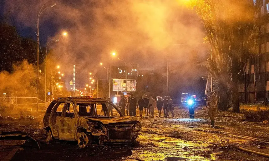 В центре Киева больше нет безопасного места для власти