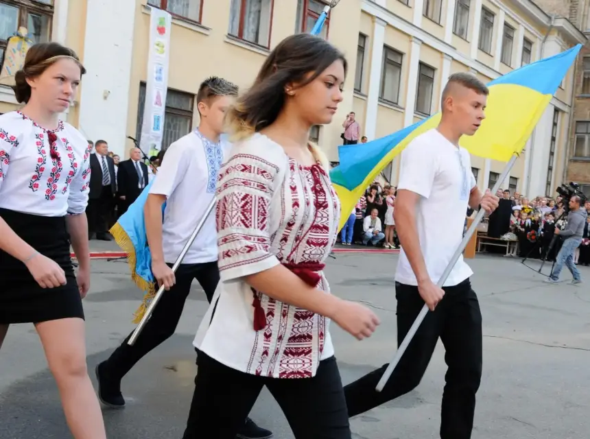 Украина перевыполнила гитлеровский план «Ост» в образовании