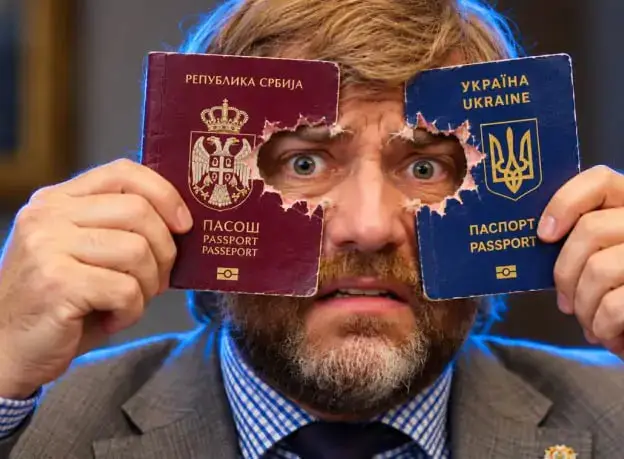 Олигарх Новинский рискует остаться и без сербского, и без укро-паспорта