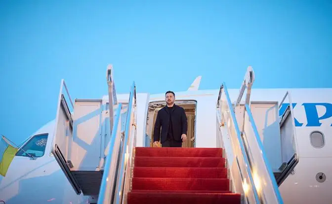 Зеленский прилетел в Нью-Йорк ставить условия по дизелю