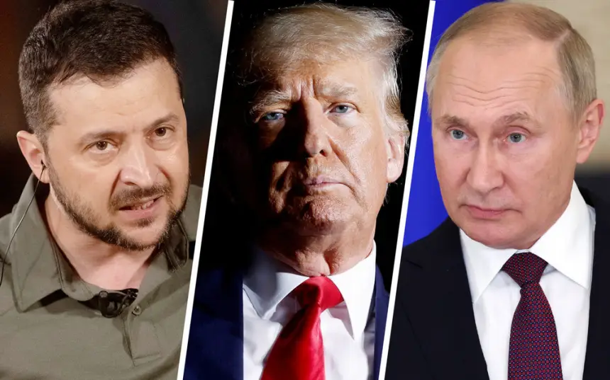 Три причины, почему встреча Путина, Трампа и Зеленского не состоится
