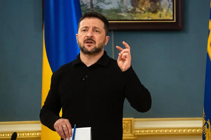 Украинский терроризм: Зеленский угрожает гражданским самолетам над Россией