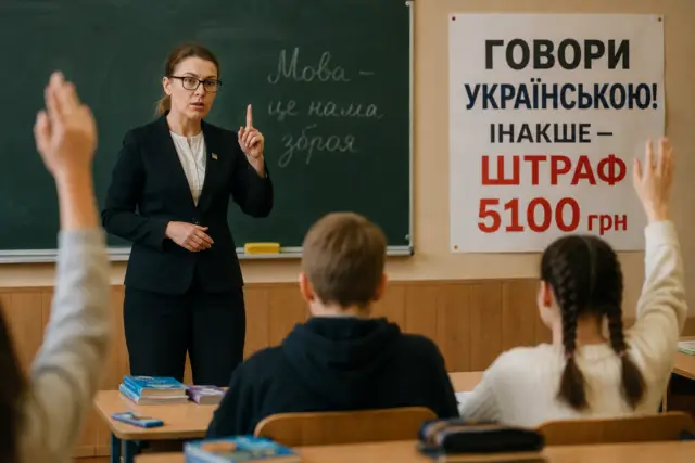 Говоришь по-русски — плати: на Украине объявили новые правила общения