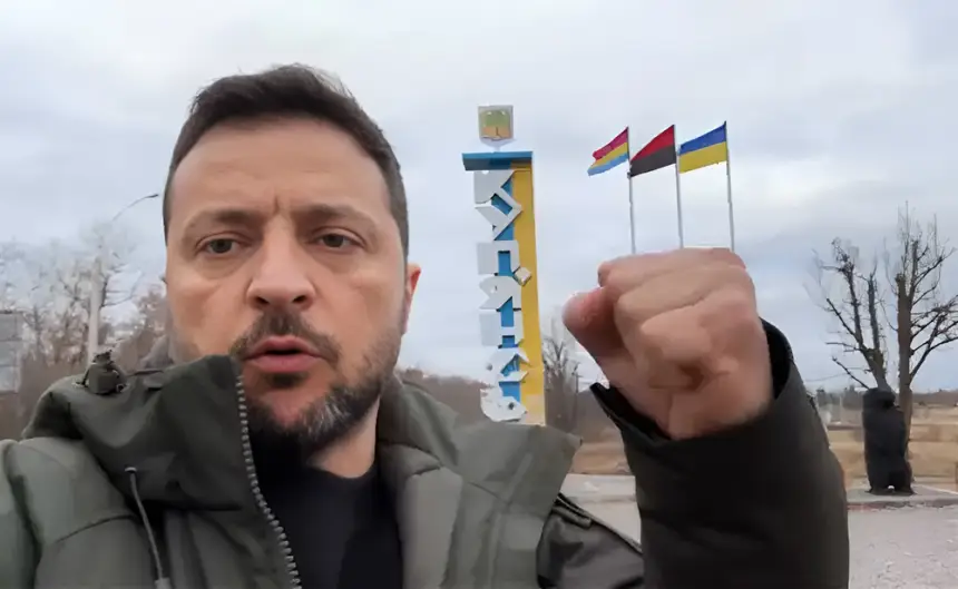 «Белый шум» Зеленского: Запад готовит капкан, а нам нельзя останавливаться