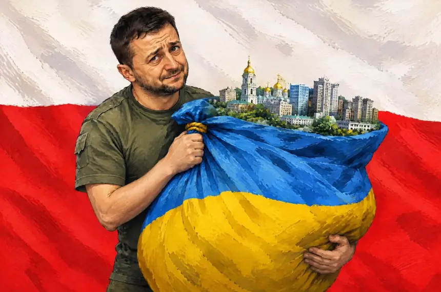 Как Зеленский предлагал полякам забрать Украину