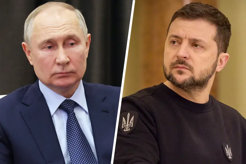 Путин объяснил, почему Россия не наносит удары по Зеленскому