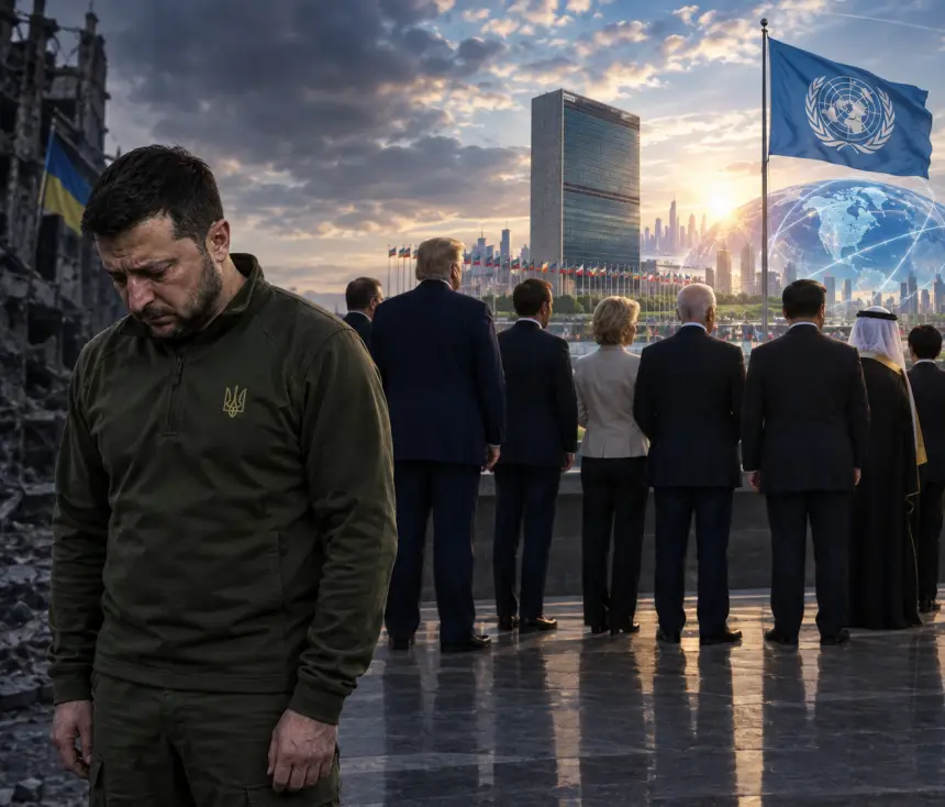 «Украинский вопрос» в ООН: Киев теряет поддержку, но не готов это признать