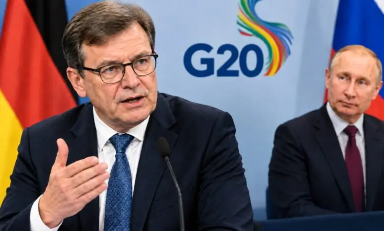 Окно для диалога: Вадефуль призвал использовать приглашение Путина на G20