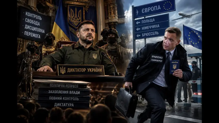 Почему из Украины сбежал генпрокурор
