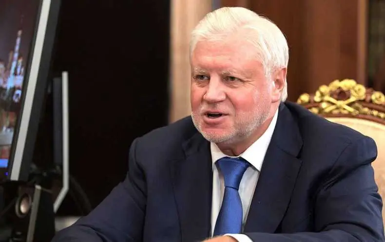 Кто «заказал» Миронова? Лидера «Справедливой России» отправляют на покой