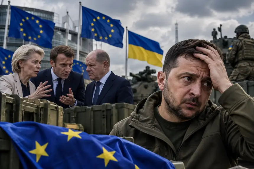 Паника и истерика: эксперт раскрыл секрет провала решений Запада по Украине
