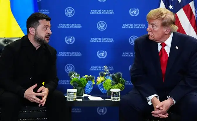 Выволочка от Трампа: Зеленского поставили на счетчик