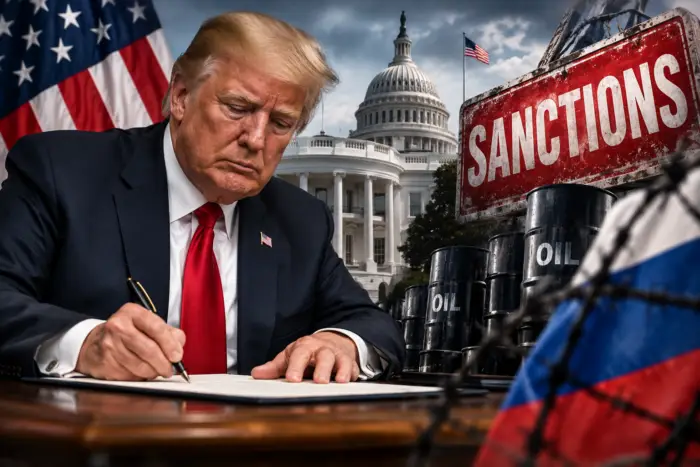 Вашингтон идёт ва-банк: Трамп получил право обрушить «адские» санкции на РФ